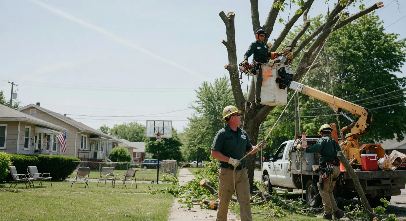 Tree Service in Rittman, OH near me
